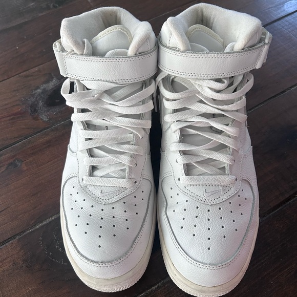 Nike Air Force 1 High ‘07 White Men’s Size 11.5 - Picture 1 of 5